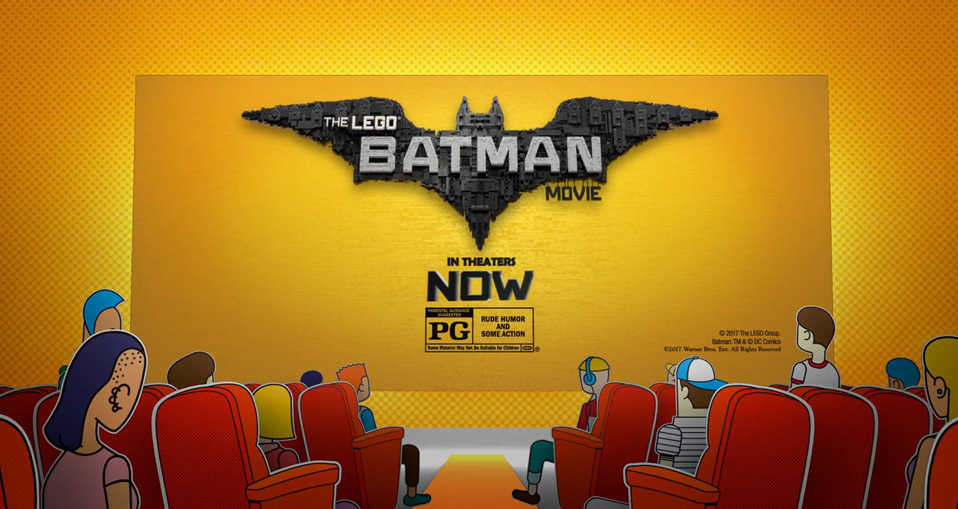 Nickelodeon - Lego Batman Movie